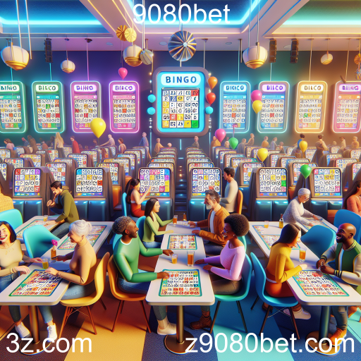 Bingo: A Emoção do Jogo Online no 9080bet