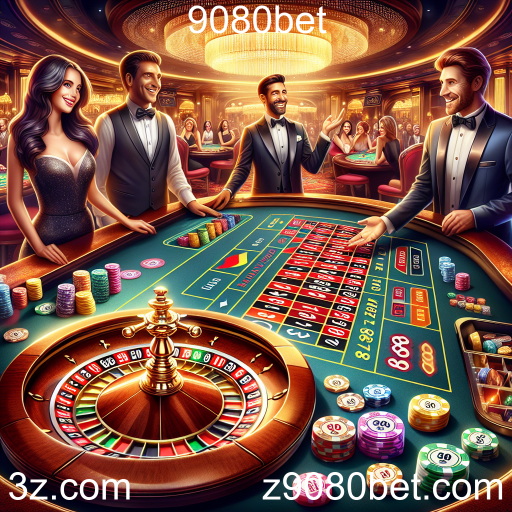 Descubra a Emoção da Roleta no 9080bet